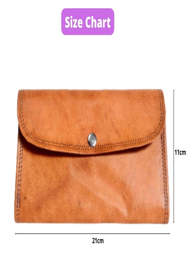 BARMER BAZAAR Barmer Leather Ladies Hand Purse for Women, Gifts for Women, Wallet for Women - Image 5